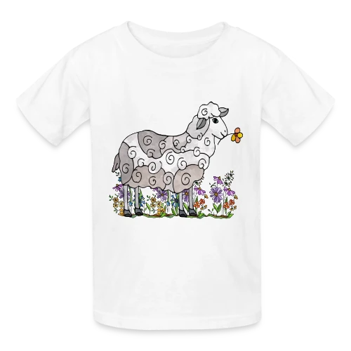 Mouton Doux Rêveur - T-shirts Russell Enfant