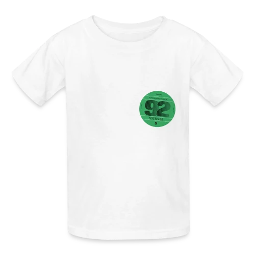 T-shirt Anniversaire 1992 'Je Dékire' - Vignette Automobile Rétro - T-shirts Russell Enfant