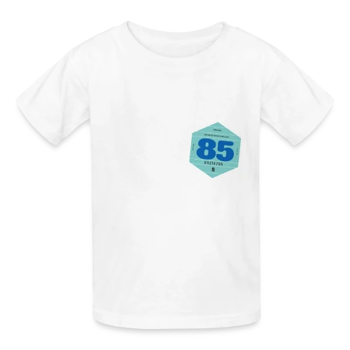 T-shirt Je déchire depuis 85 - Style Vignette Auto Rétro Vintage - T-shirts Russell Enfant