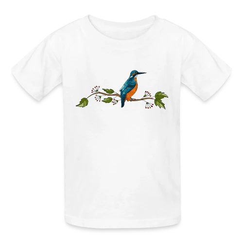 Oiseau Majestueux - T-shirts Russell Enfant