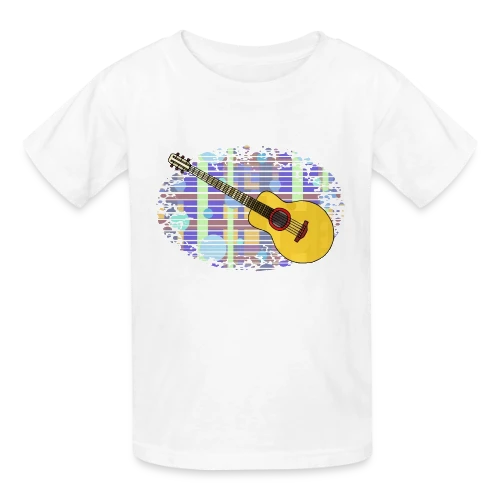 Mélodie Guitare - T-shirts Russell Enfant