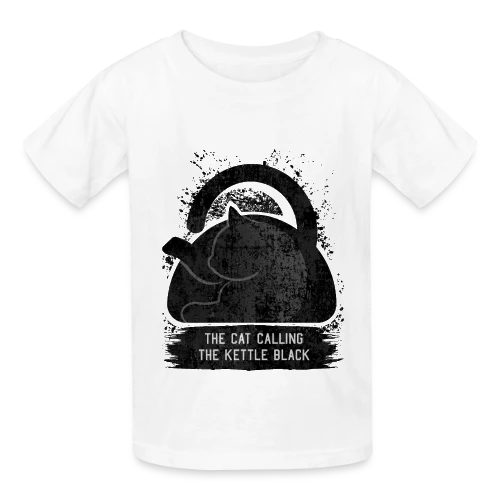 L'Ironie du Chat - T-shirts Russell Enfant