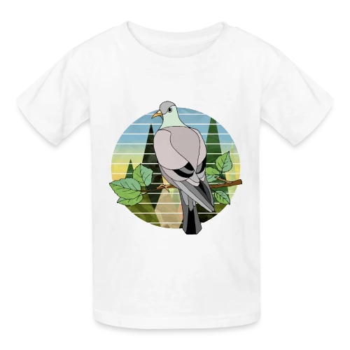 L'Oiseau Libre - T-shirts Russell Enfant