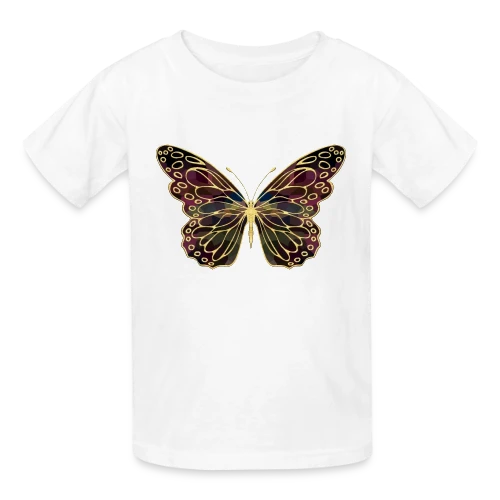 Papillon Aérien - T-shirts Russell Enfant