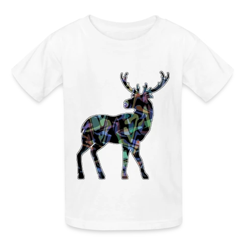 Majestueux Cerf - T-shirts Russell Enfant