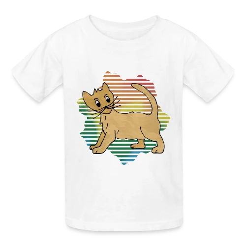 Mon Chat Adoré - T-shirts Russell Enfant