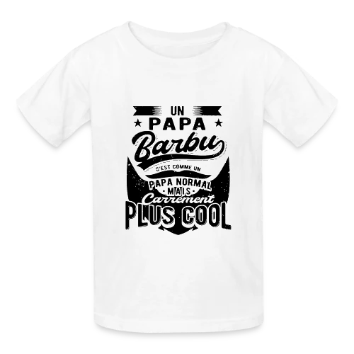 Le Papa Barbu Stylé - T-shirts Russell Enfant