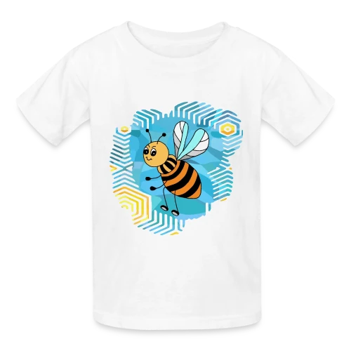 L'Abeille Élégante - T-shirts Russell Enfant