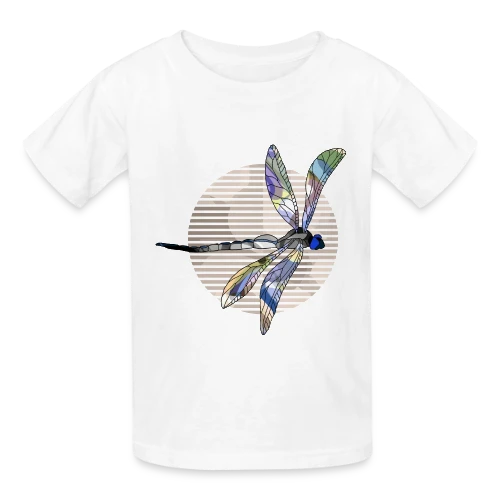 Libellule Enchantée - T-shirts Russell Enfant