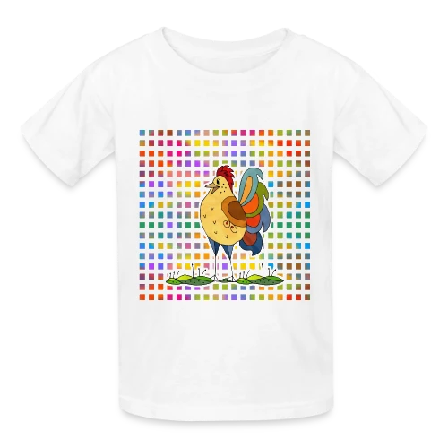 Coq Fier - T-shirts Russell Enfant