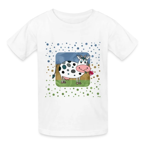 La Vache Joyeuse - T-shirts Russell Enfant