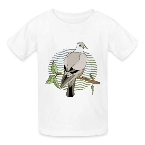 Oiseau Majestueux - T-shirts Russell Enfant