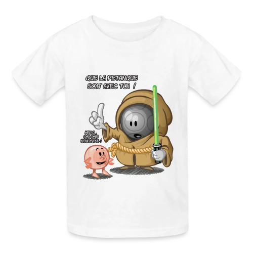 Que la pétanque soit avec toi ! - T-shirts Russell Enfant