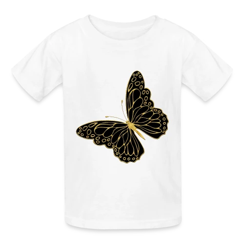 Papillon Élégant - T-shirts Russell Enfant