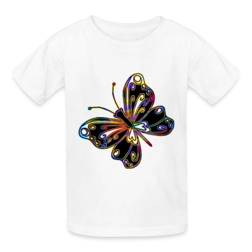 Papillon Élégant - T-shirts Russell Enfant