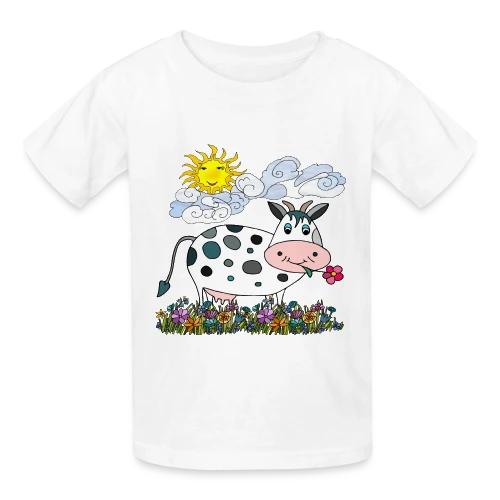 La Vache Stylée - T-shirts Russell Enfant