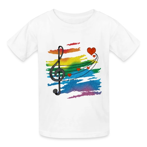 Mélodie Éternelle - T-shirts Russell Enfant