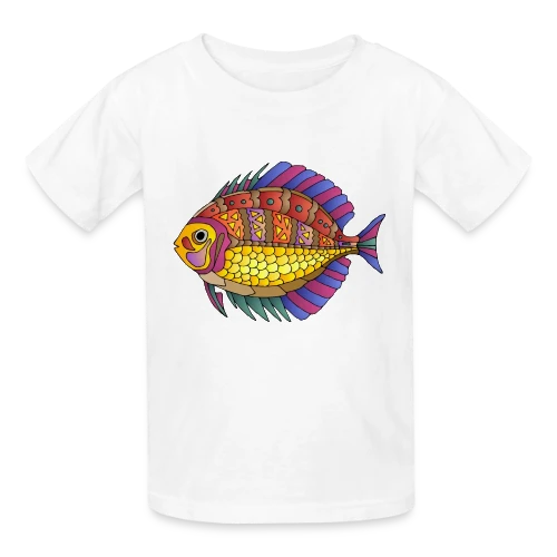 Ryba, l'Esprit du Poisson - T-shirts Russell Enfant