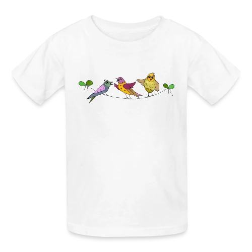 L'Oiseau Libre - T-shirts Russell Enfant