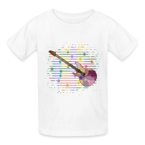 Guitare Passion - T-shirts Russell Enfant