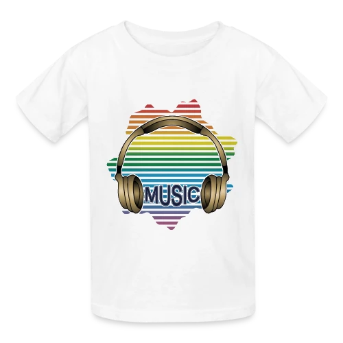 Casque Audio Stylé - T-shirts Russell Enfant