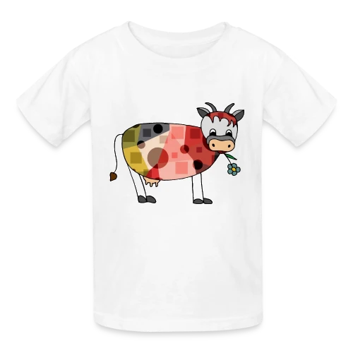 La Vache Rigolote - T-shirts Russell Enfant