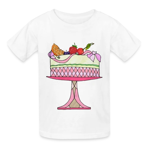 Gâteau d'Anniversaire Célébration - T-shirts Russell Enfant