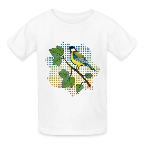 Oiseau Arc-en-Ciel - T-shirts Russell Enfant