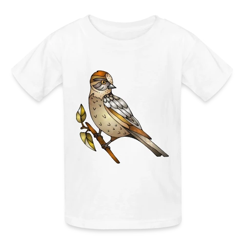 L'Oiseau Arc-en-ciel - T-shirts Russell Enfant