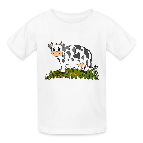 La Vache Stylée - T-shirts Russell Enfant