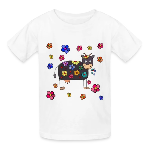 La Vache Stylée - T-shirts Russell Enfant