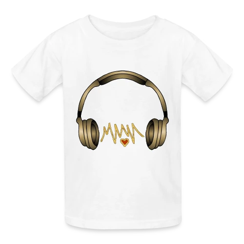 Casque Audio Style Urbain - T-shirts Russell Enfant