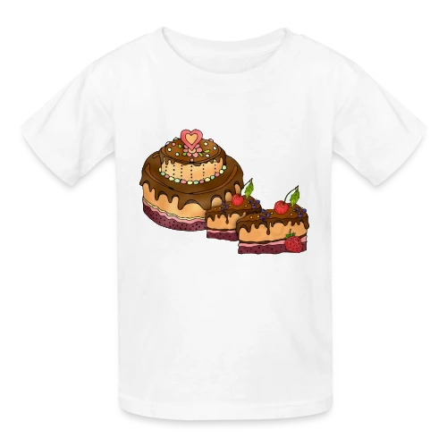 Gâteau Festif - T-shirts Russell Enfant