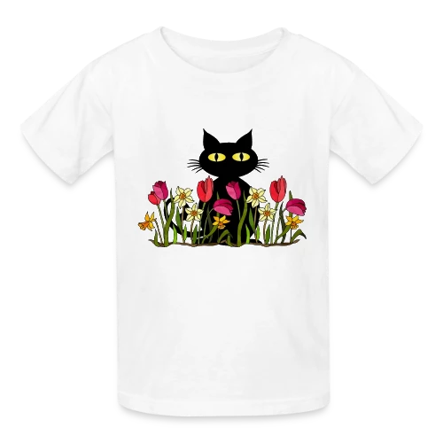 L'Esprit Félin - T-shirts Russell Enfant