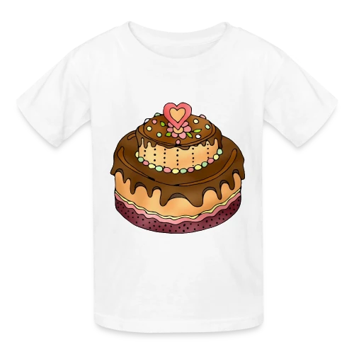 Gâteau Festif - T-shirts Russell Enfant