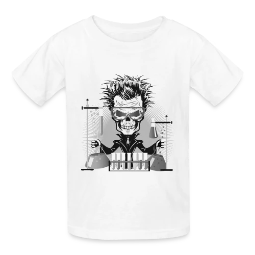 Crâne Scientifique Déjanté au Labo - T-shirts Russell Enfant