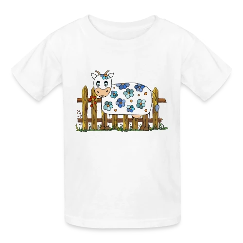 La Vache Rigolote - T-shirts Russell Enfant
