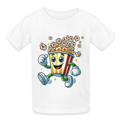T-shirt Popcorn Comique : La Star de Vos Soirées Ciné - T-shirts Russell Enfant