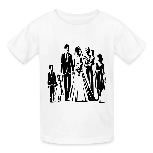Mariage et Fête - T-shirts Russell Enfant