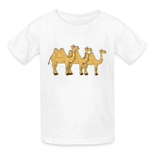 Chameau du Désert Stylé - T-shirts Russell Enfant