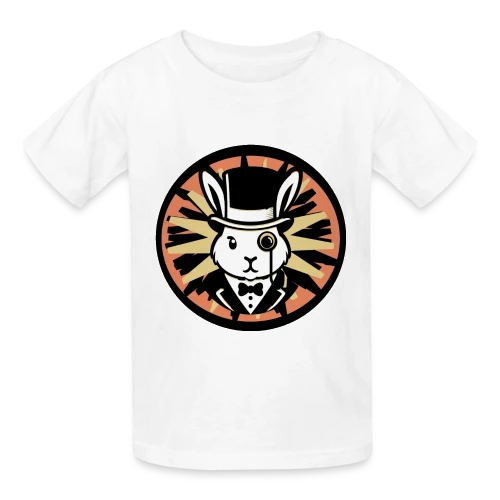 Arsène Lapin : L'Élégance Dandy Rétro - T-shirts Russell Enfant