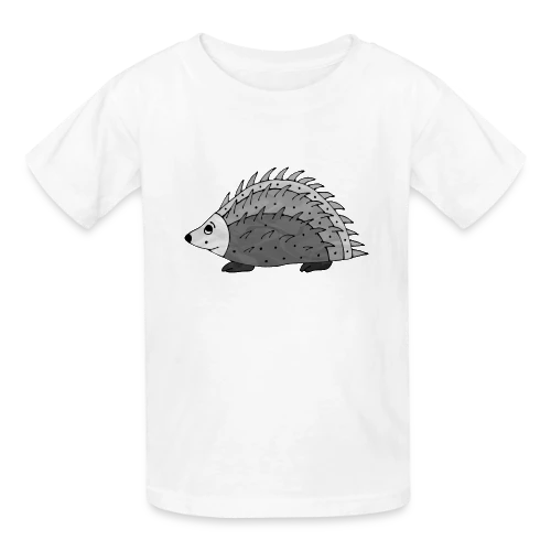 Hérisson Amical - T-shirts Russell Enfant