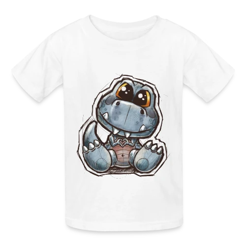 P'tit Dino Mignon - T-shirts Russell Enfant