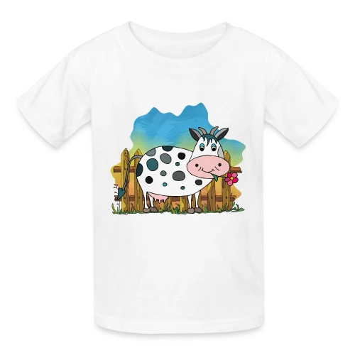 La Vache Rigolote - T-shirts Russell Enfant