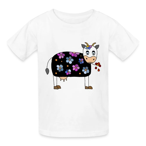 La Vache Rigolote - T-shirts Russell Enfant