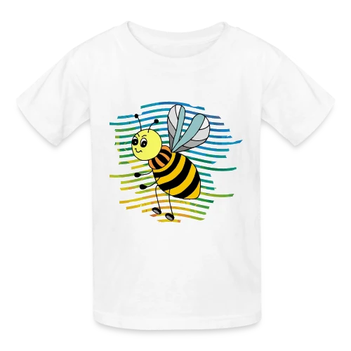Insectes Fascinants : La Beauté Naturelle - T-shirts Russell Enfant