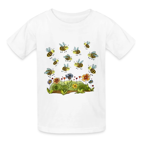 Monde des Insectes - T-shirts Russell Enfant