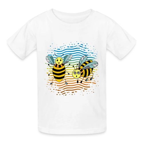 Le Royaume Fascinant des Insectes et Petites Bêtes - T-shirts Russell Enfant