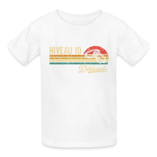 Niveau 10 Mariage Vintage - T-shirts Russell Enfant
