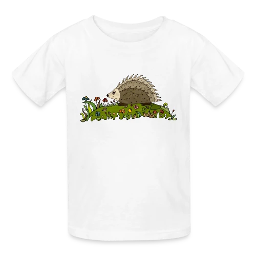 L'Hérisson Adorable - T-shirts Russell Enfant